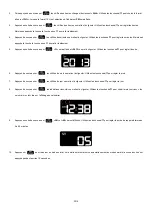 Preview for 23 page of Techno Line WS 6445 Manual