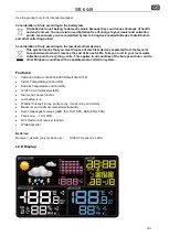 Preview for 2 page of Techno Line WS 6449 Quick Start Manual