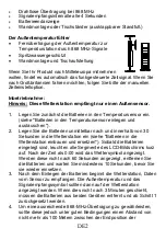 Preview for 2 page of Techno Line WS 9910 Instruction Manual