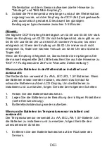 Preview for 3 page of Techno Line WS 9910 Instruction Manual