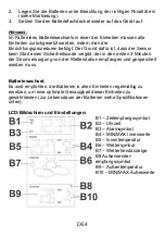 Preview for 4 page of Techno Line WS 9910 Instruction Manual