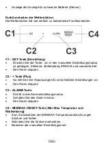 Preview for 6 page of Techno Line WS 9910 Instruction Manual