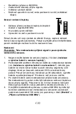 Preview for 104 page of Techno Line WS 9910 Instruction Manual