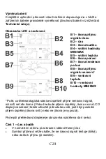 Preview for 106 page of Techno Line WS 9910 Instruction Manual