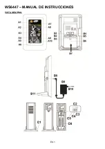 Preview for 27 page of Techno Line WS6447 Instruction Manual