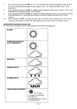 Preview for 39 page of Techno Line WS6447 Instruction Manual