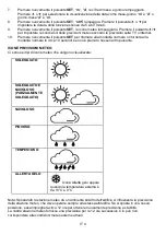 Preview for 48 page of Techno Line WS6447 Instruction Manual