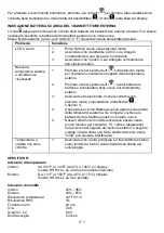 Preview for 51 page of Techno Line WS6447 Instruction Manual