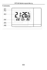 Preview for 4 page of Techno Line WT538 Manual