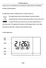 Preview for 17 page of Techno Line WT538 Manual