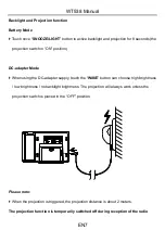 Preview for 21 page of Techno Line WT538 Manual