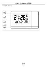 Preview for 30 page of Techno Line WT538 Manual