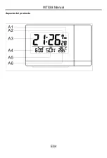 Preview for 44 page of Techno Line WT538 Manual