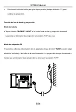 Preview for 48 page of Techno Line WT538 Manual