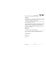 Preview for 4 page of TECHNOFASE RDM BK43-1A Technical Manual