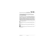 Preview for 5 page of TECHNOFASE RDM BK43-1A Technical Manual