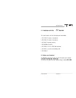 Preview for 8 page of TECHNOFASE RDM BK43-1A Technical Manual