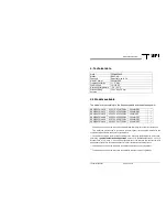 Preview for 10 page of TECHNOFASE RDM BK43-1A Technical Manual