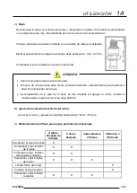 Preview for 11 page of Technoflex Kangaroo Kn-18DY Instruction Manual / Spare Parts