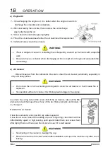 Preview for 22 page of Technoflex Kangaroo Kn-18DY Instruction Manual / Spare Parts