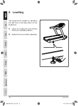 Preview for 18 page of Technogym D847M User Manual