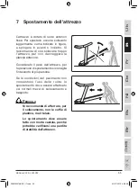 Preview for 55 page of Technogym D847M User Manual