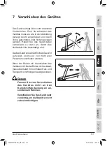 Preview for 131 page of Technogym D847M User Manual