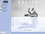 Technogym EXCITE+  VARIO User Manual preview