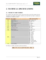 Preview for 11 page of Technogym FORMA LINE BIKE FORMA DDC5 Series Technical Assistance Manual