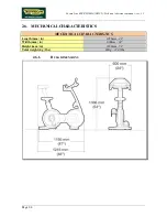 Preview for 14 page of Technogym FORMA LINE BIKE FORMA DDC5 Series Technical Assistance Manual