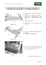 Preview for 99 page of Technogym RUN 600 XTPRO Service Maintenance Manual