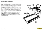 Preview for 6 page of Technogym RUN EXCITE LIVE 5000 User Manual