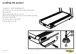 Preview for 21 page of Technogym RUN EXCITE LIVE 5000 User Manual