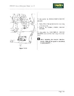 Preview for 121 page of Technogym Runrace Service Maintenance Manual