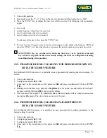 Preview for 173 page of Technogym Runrace Service Maintenance Manual