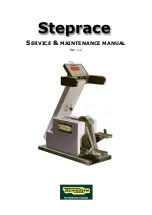 Preview for 1 page of Technogym Steprace Service Maintenance Manual