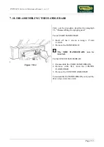 Preview for 59 page of Technogym Steprace Service Maintenance Manual