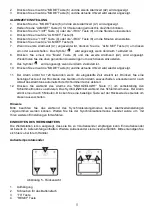 Preview for 5 page of Technoline WS 6502 Manual