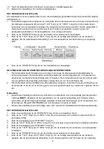 Preview for 30 page of Technoline WS 6502 Manual