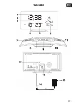 Preview for 1 page of Technoline WS 6832 Manual