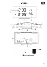 Preview for 8 page of Technoline WS 6832 Manual