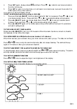 Preview for 13 page of Technoline WS 6832 Manual