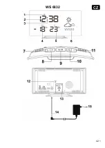 Preview for 43 page of Technoline WS 6832 Manual