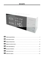 Technoline WS 6870 Instruction Manual preview