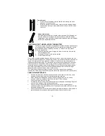 Preview for 14 page of Technoline WS 9032 Instruction Manual