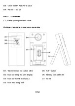 Preview for 23 page of Technoline WS 9485 Instruction Manual