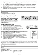 Preview for 222 page of Technoline WS1900 User Manual