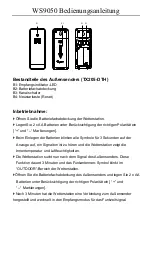 Preview for 4 page of Technoline WS9050 Manual