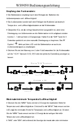 Preview for 10 page of Technoline WS9050 Manual