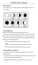 Preview for 22 page of Technoline WS9050 Manual